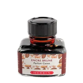 J Herbin Scented Fountain Pen Ink [Cocoa] 30ml
