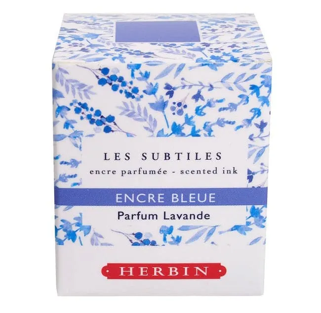 J Herbin Scented Fountain Pen Ink [Lavender] 30ml