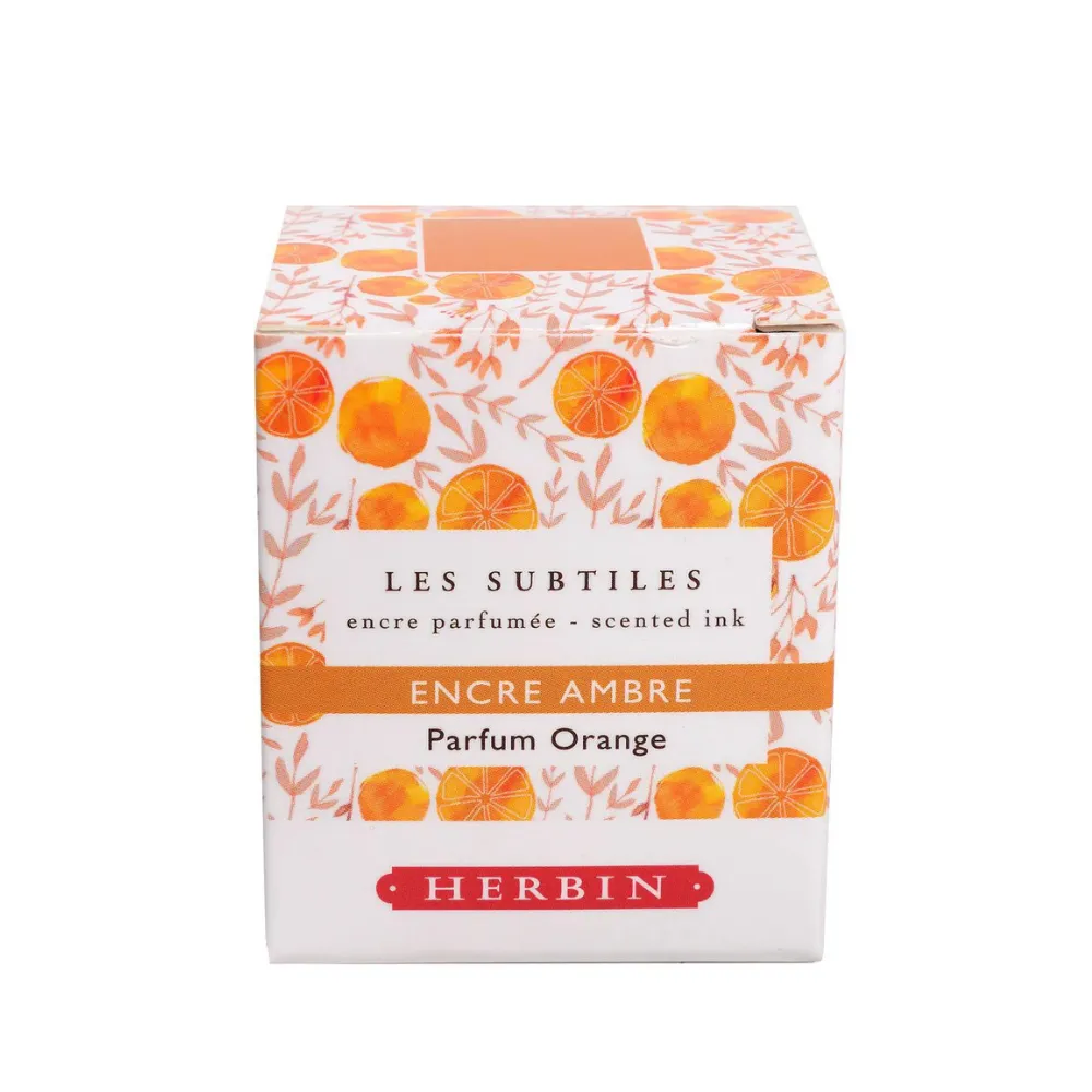 J Herbin Scented Fountain Pen Ink [Orange] 30ml