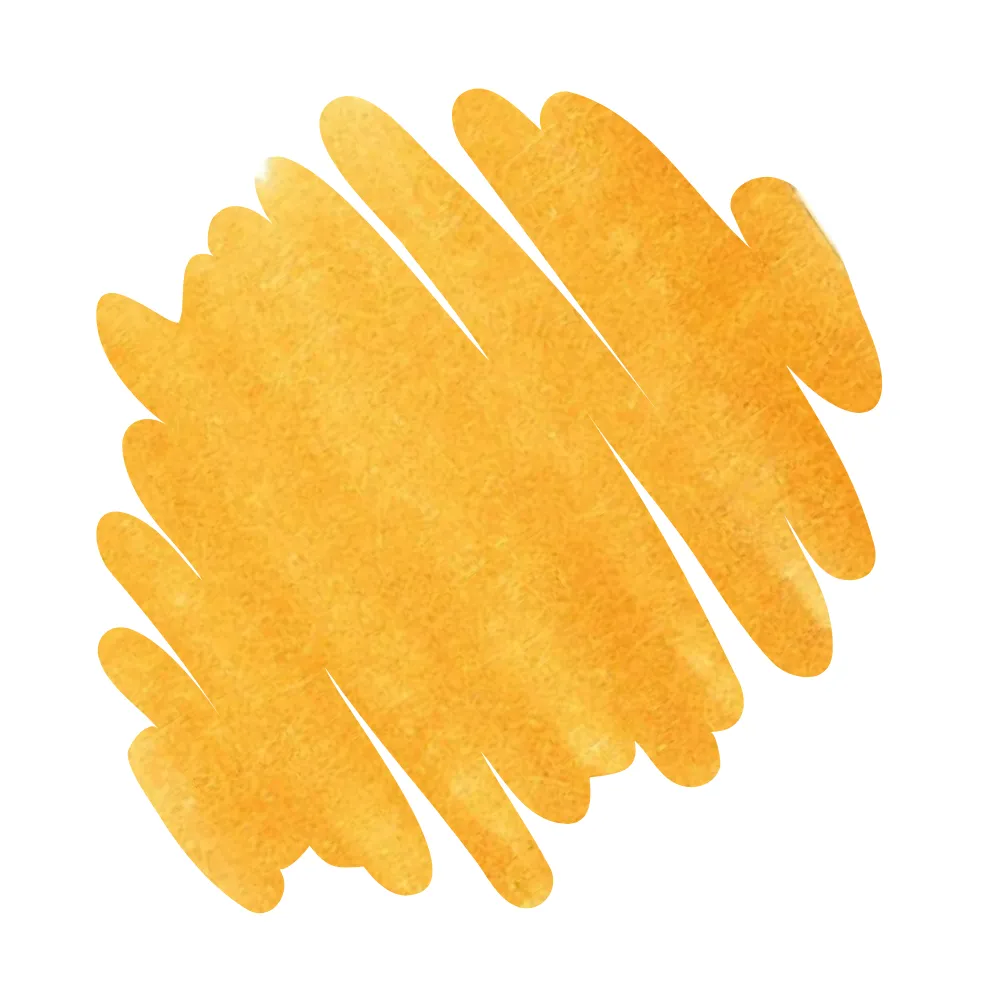 J Herbin Scented Fountain Pen Ink [Orange] 30ml