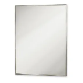 Jensen 490 Styleline Recess Mount 18 x 24" Medicine Cabinet with Mirror and 3 Adjustable Shelves