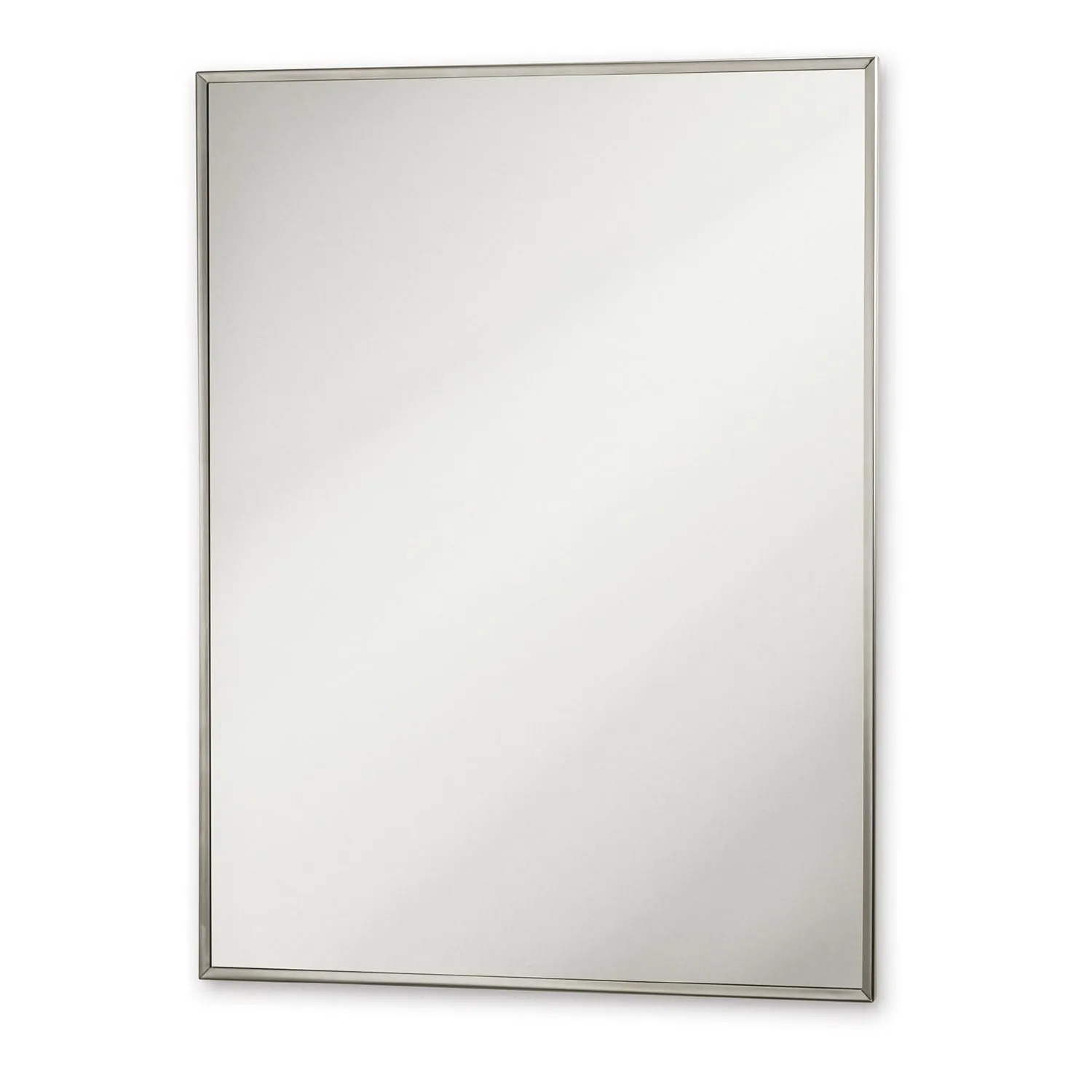 Jensen 490 Styleline Recess Mount 18 x 24" Medicine Cabinet with Mirror and 3 Adjustable Shelves