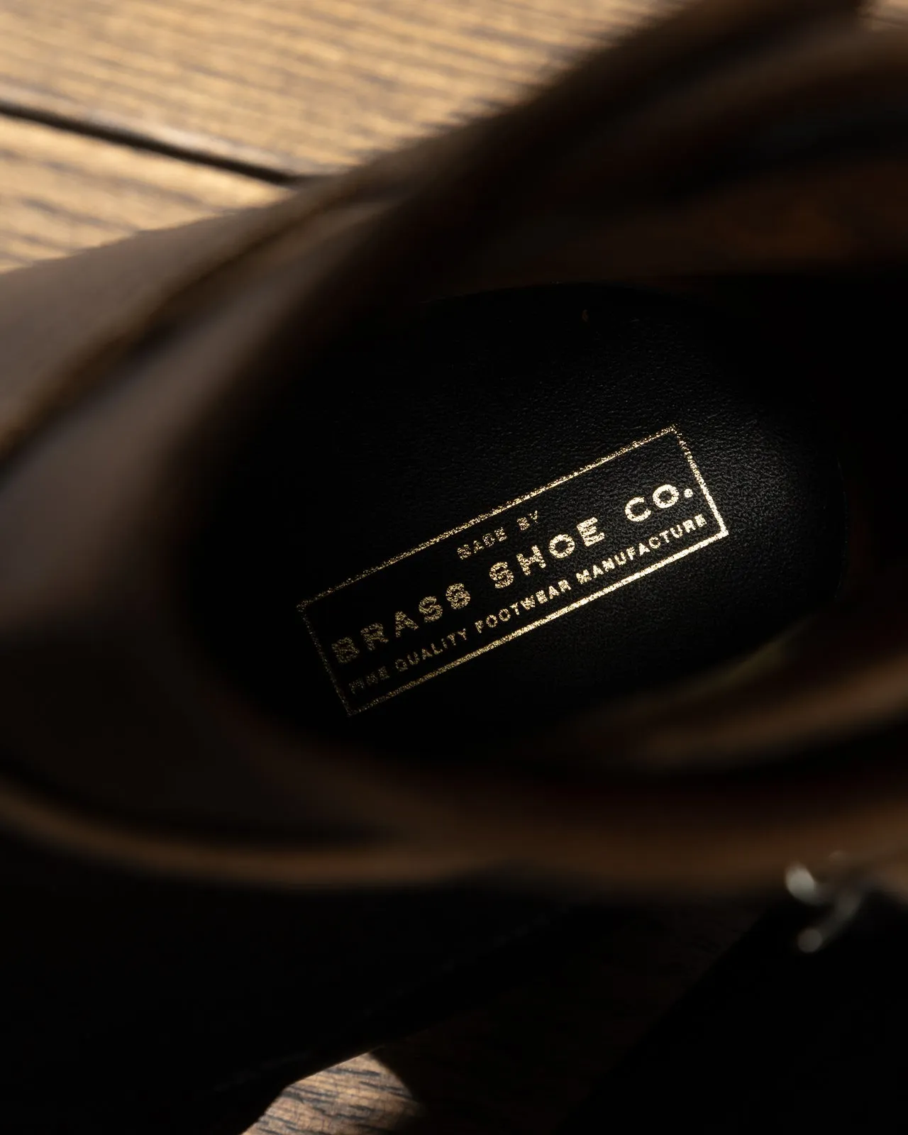 Jodhpur Boot - Black Overdyed Horsebutt - CN Last