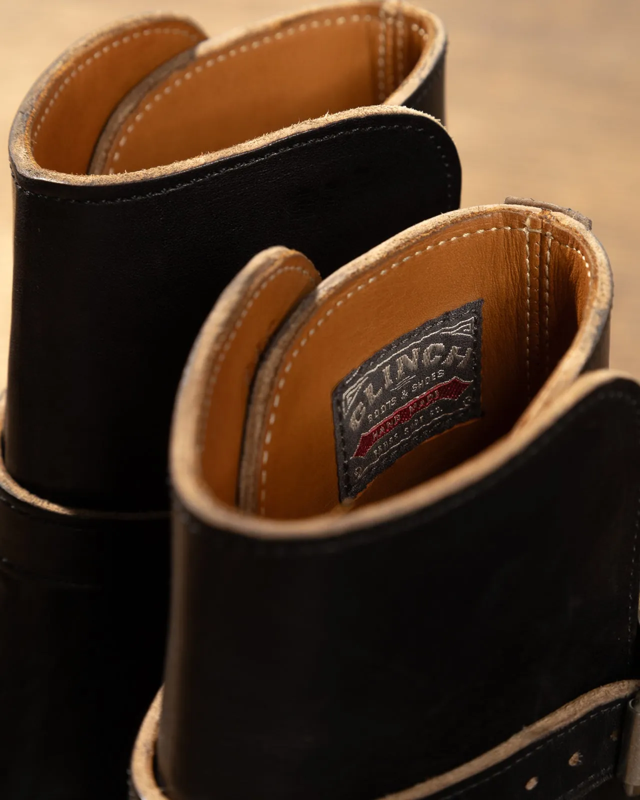 Jodhpur Boot - Black Overdyed Horsebutt - CN Last
