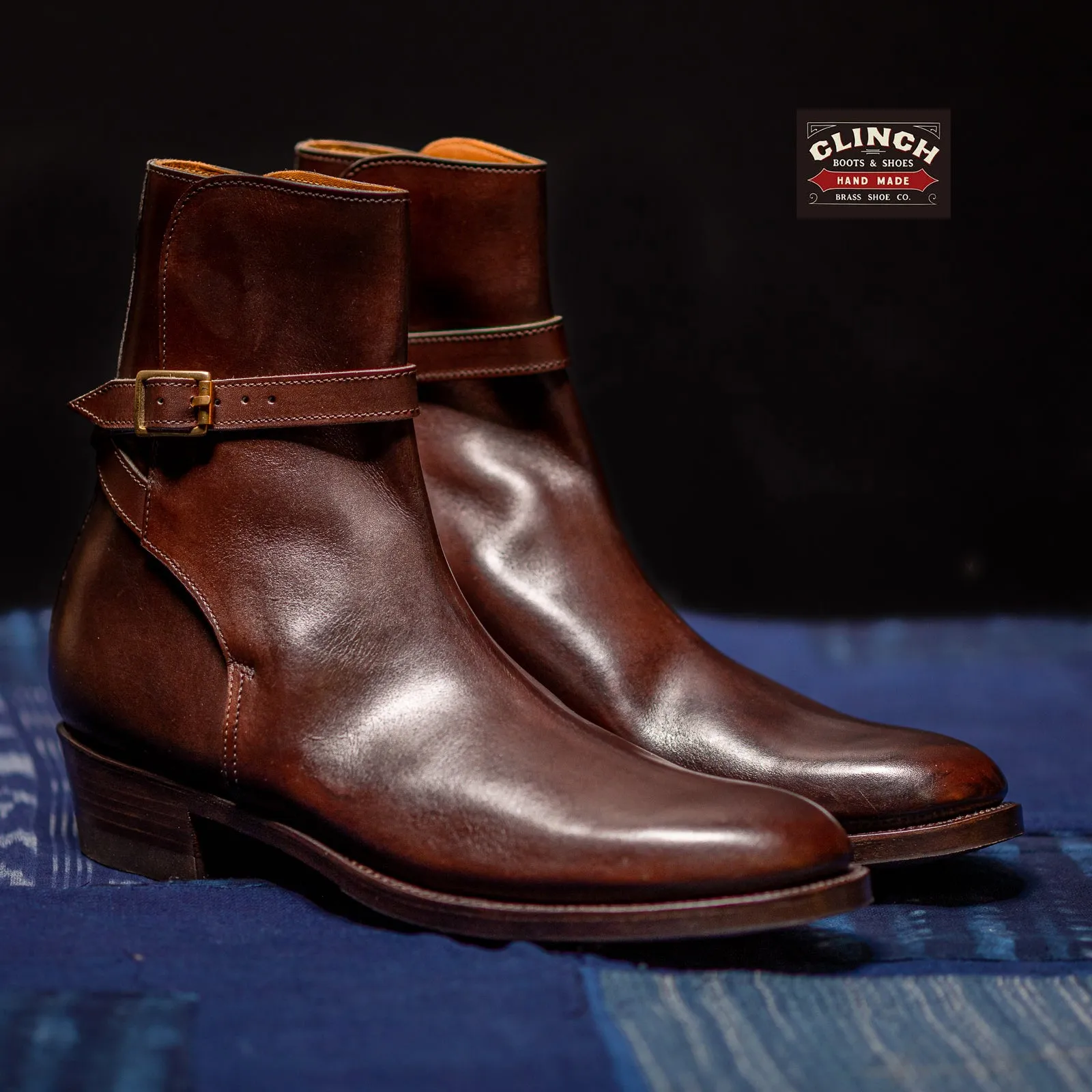 Jodhpur Boot - Brown Calfskin - CN Last