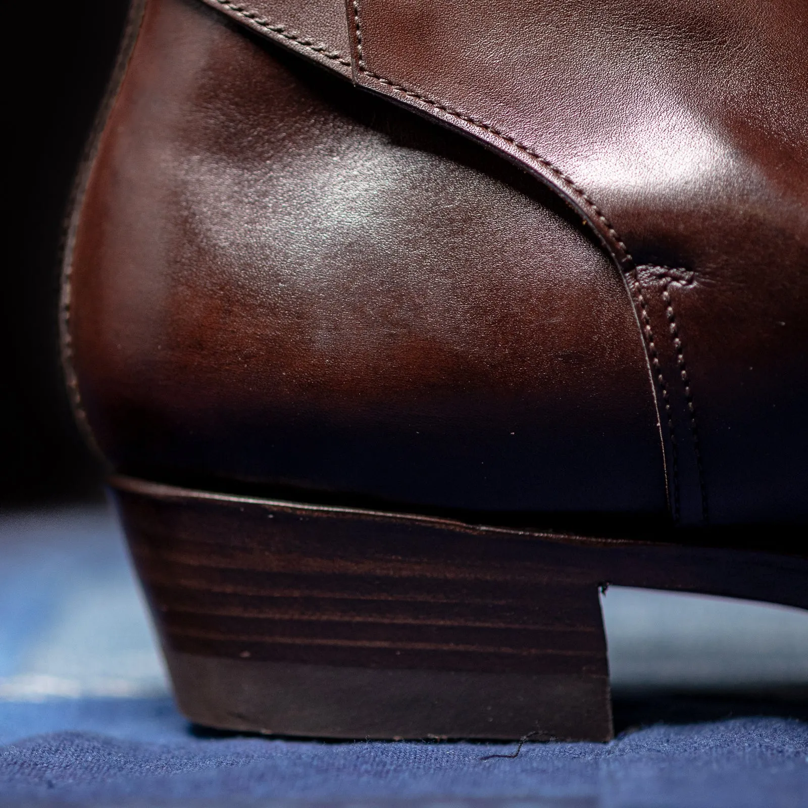 Jodhpur Boot - Brown Calfskin - CN Last