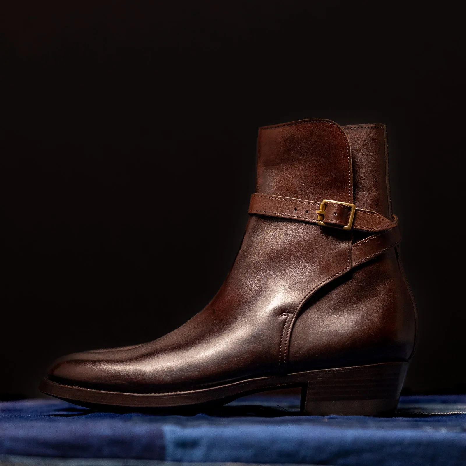 Jodhpur Boot - Brown Calfskin - CN Last
