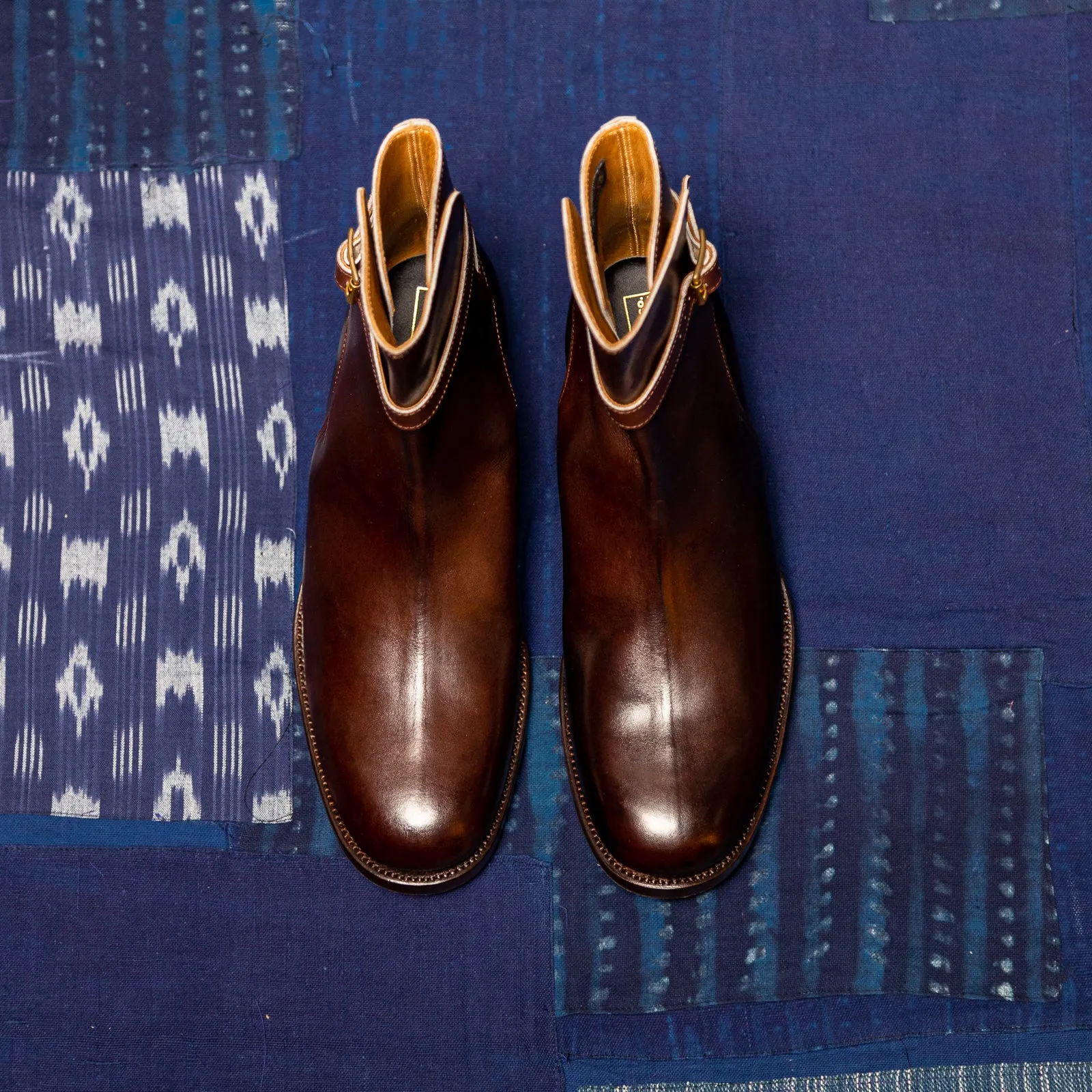 Jodhpur Boot - Brown Calfskin - CN Last