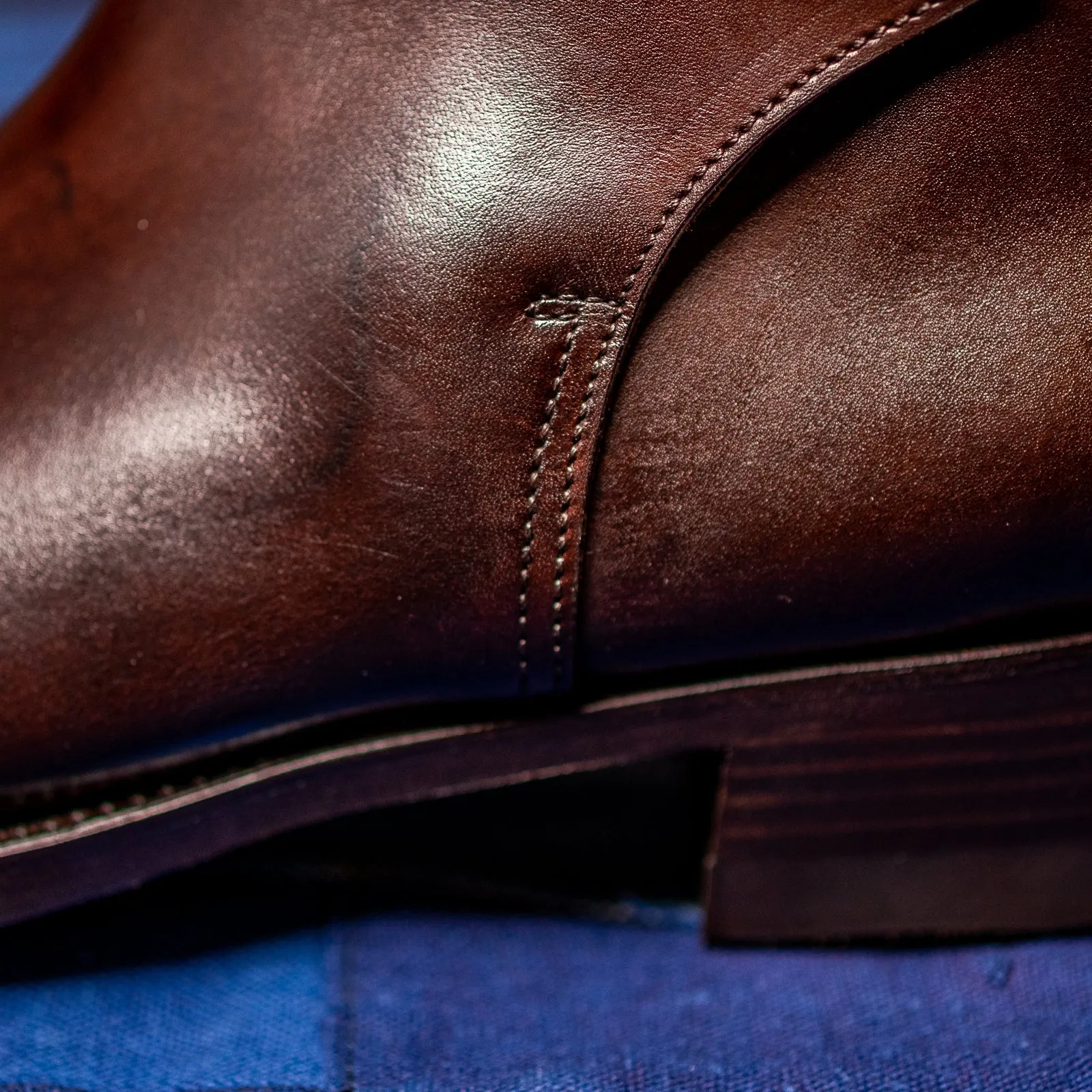 Jodhpur Boot - Brown Calfskin - CN Last
