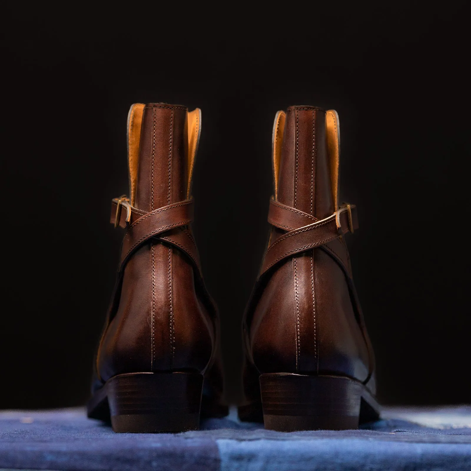 Jodhpur Boot - Brown Calfskin - CN Last