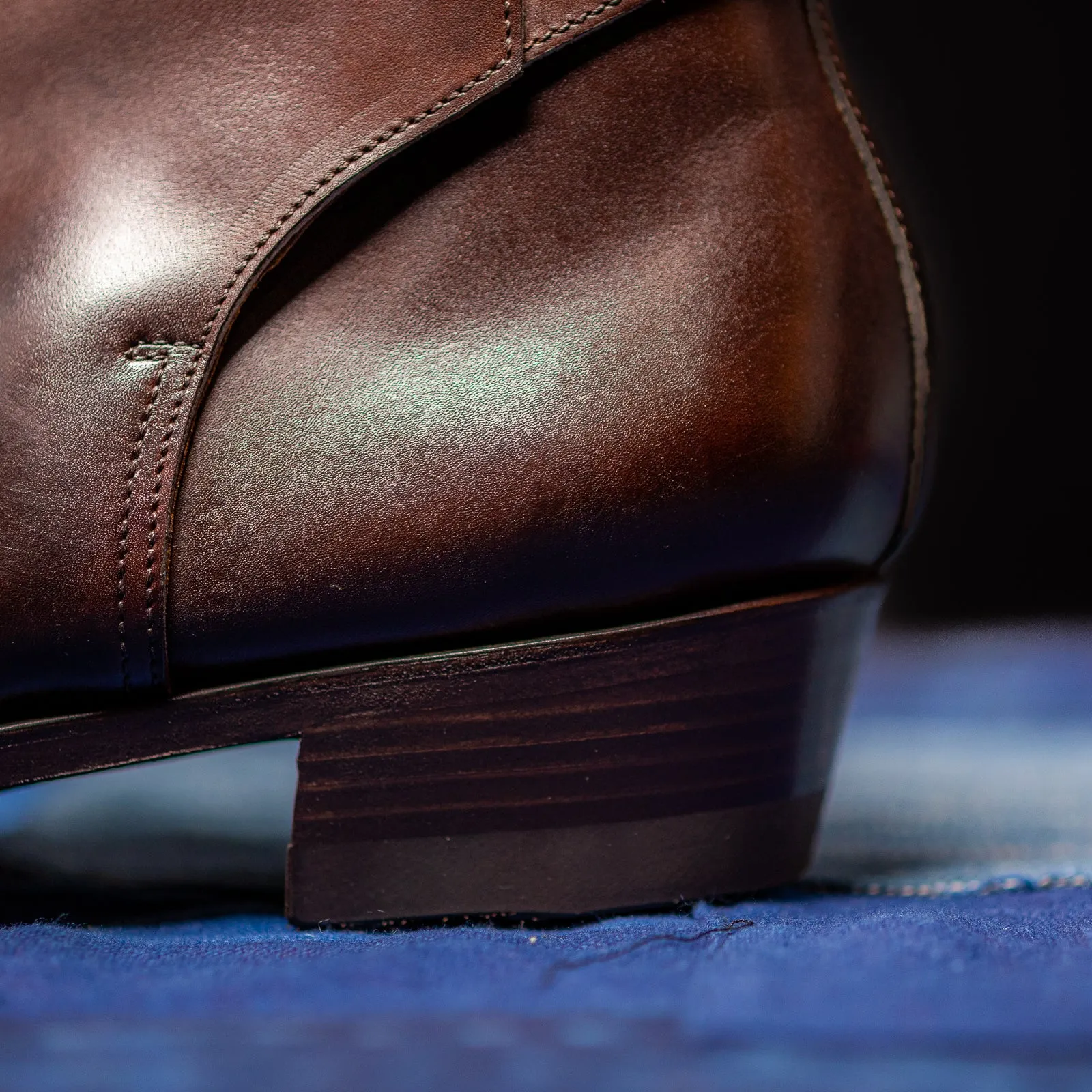 Jodhpur Boot - Brown Calfskin - CN Last