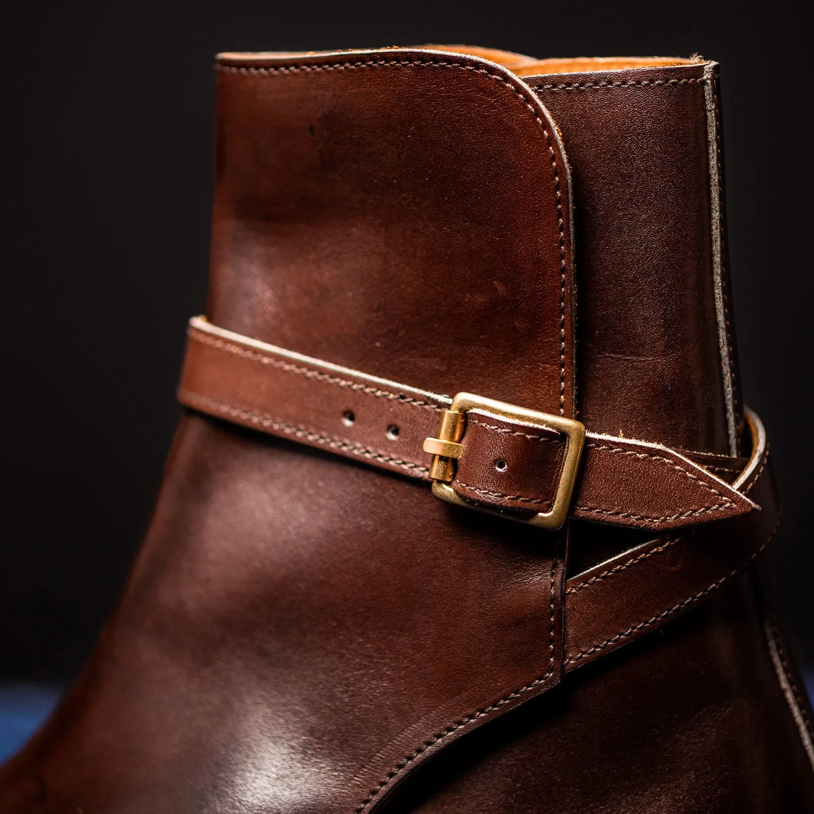 Jodhpur Boot - Brown Calfskin - CN Last