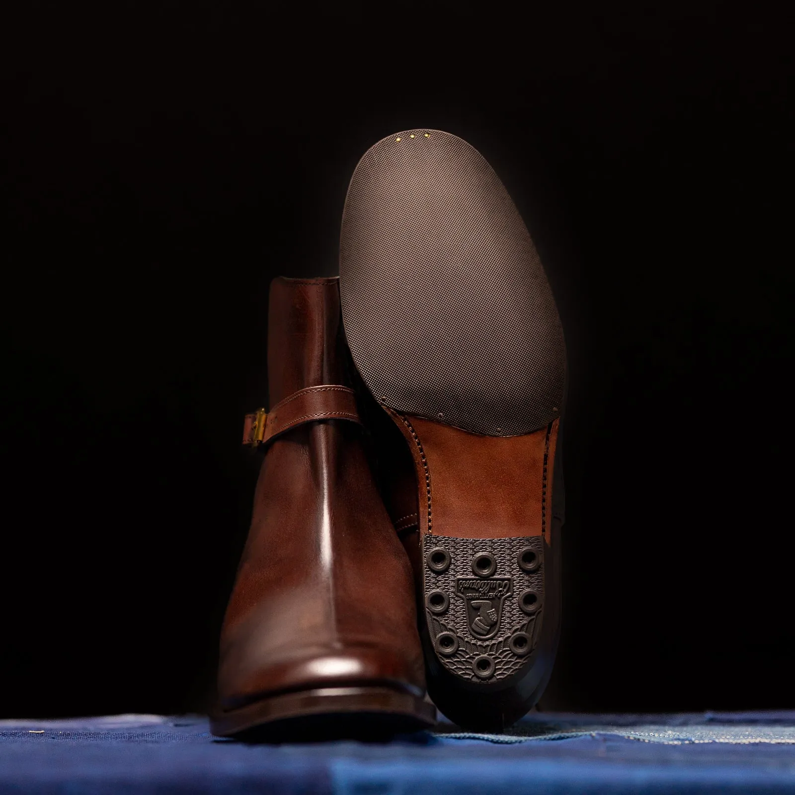 Jodhpur Boot - Brown Calfskin - CN Last