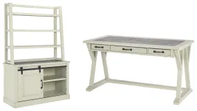 Jonileene 2-Piece Home Office Set