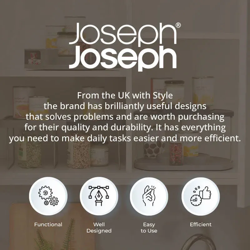 Joseph Joseph Expandable Dish Rack and Cutlery Drainer | Grey