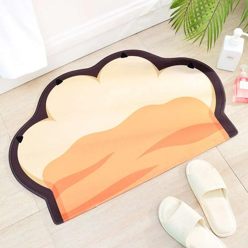 Kawaii Cat Paw Mats