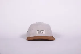 Kiblo 5 Panels Linen Cap