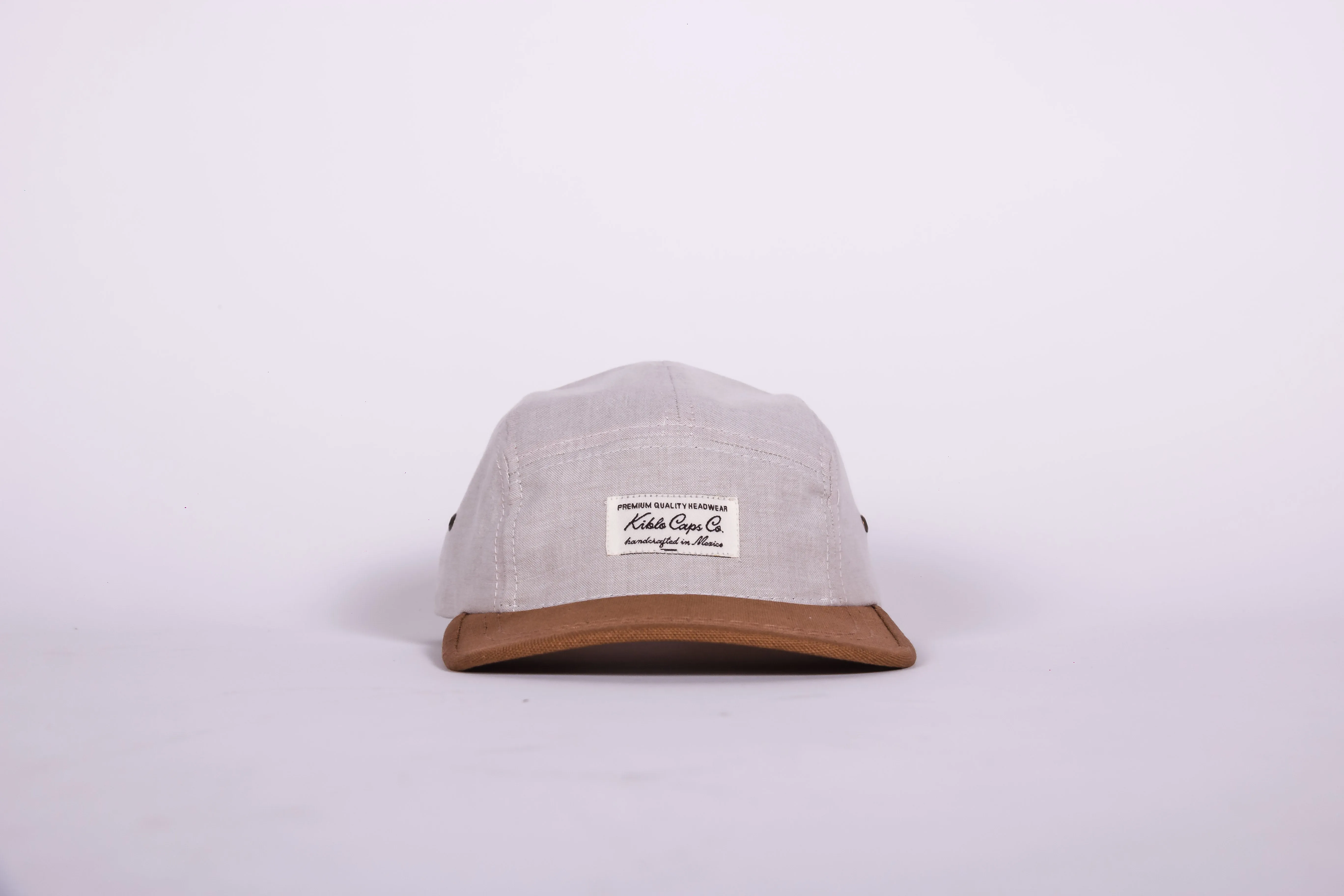 Kiblo 5 Panels Linen Cap