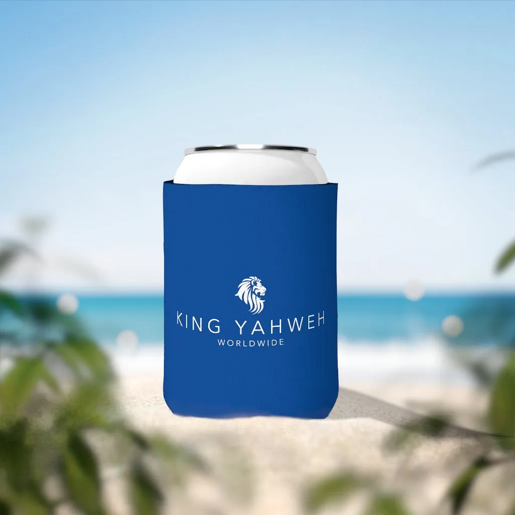 King Yahweh Can Cooler Sleeve