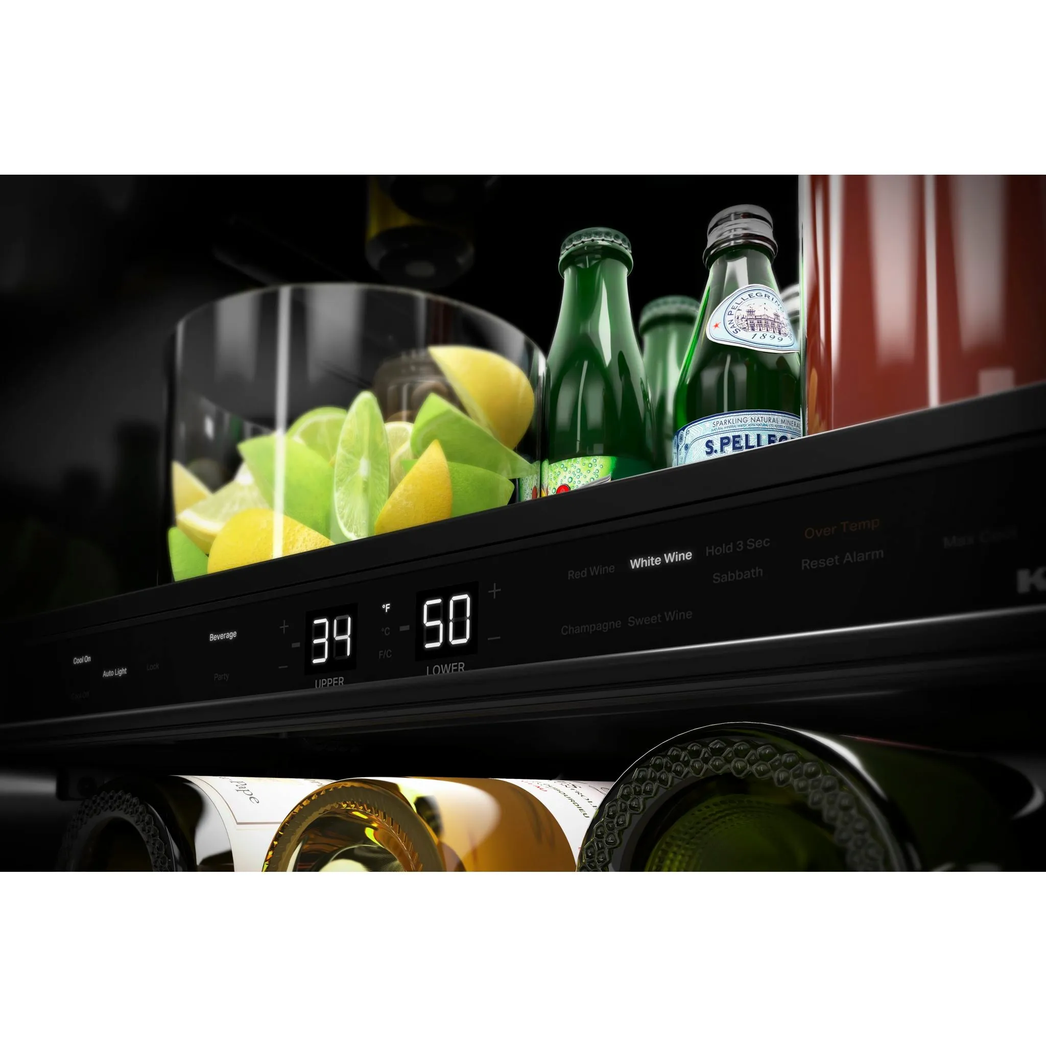 KitchenAid Beverage Cooler (KUBR214KPA) - Panel Ready
