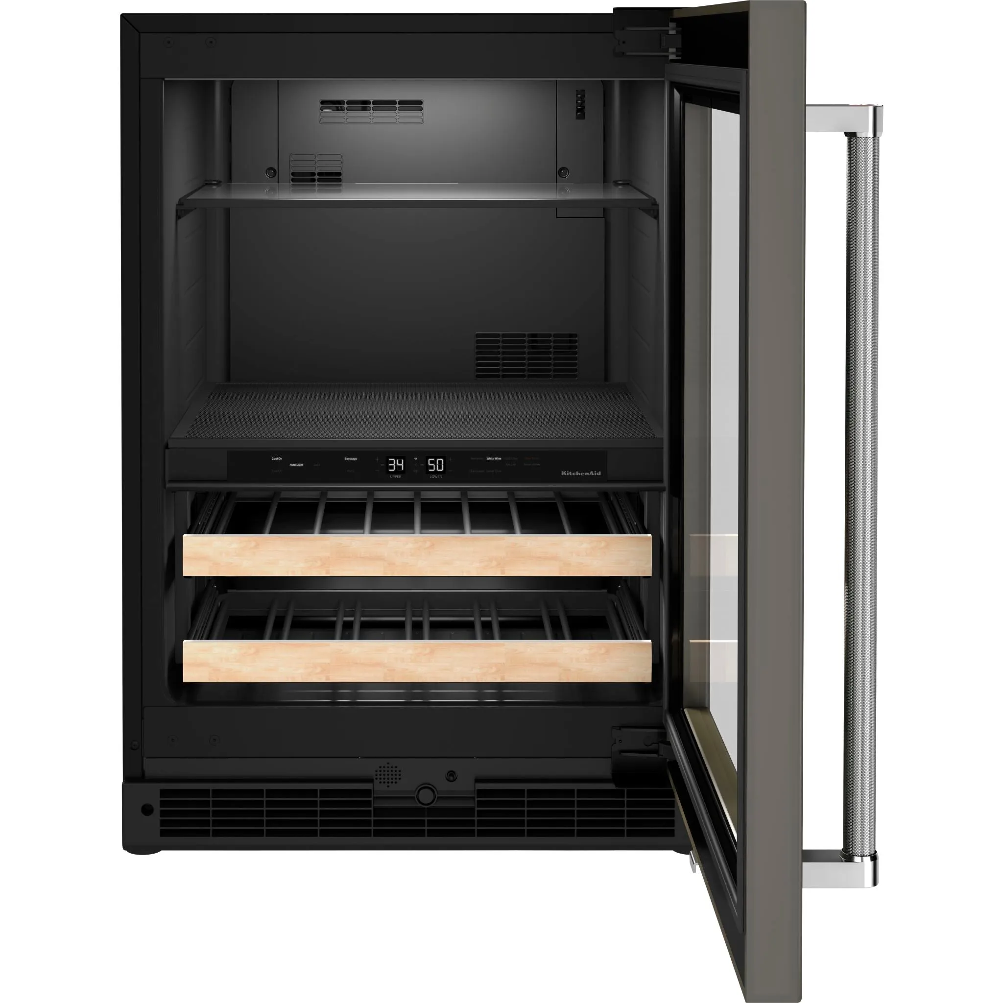KitchenAid Beverage Cooler (KUBR214KPA) - Panel Ready