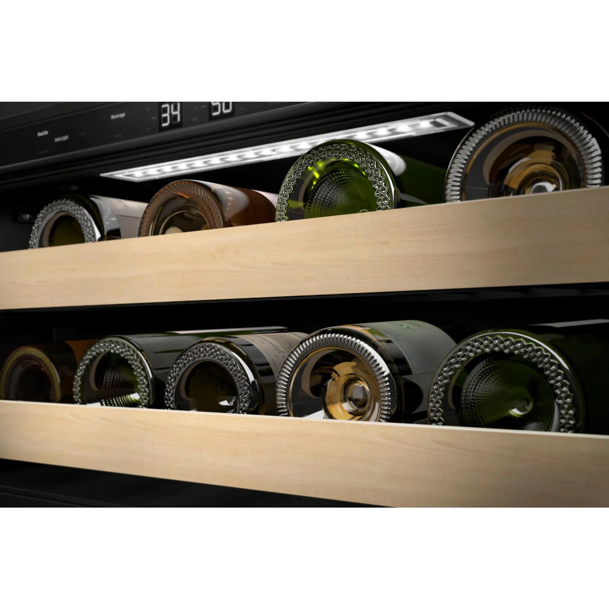 KitchenAid Beverage Cooler (KUBR214KPA) - Panel Ready
