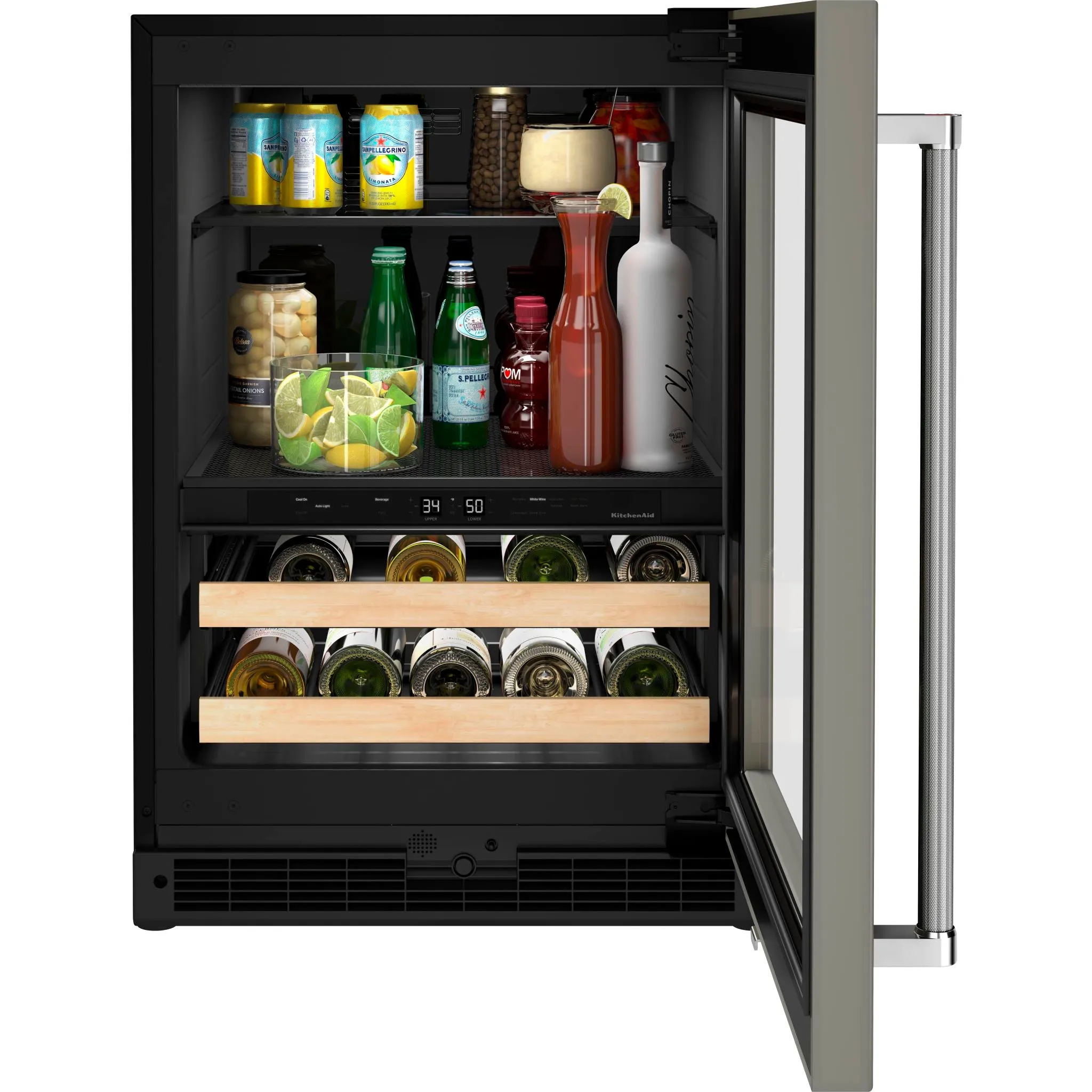 KitchenAid Beverage Cooler (KUBR214KPA) - Panel Ready