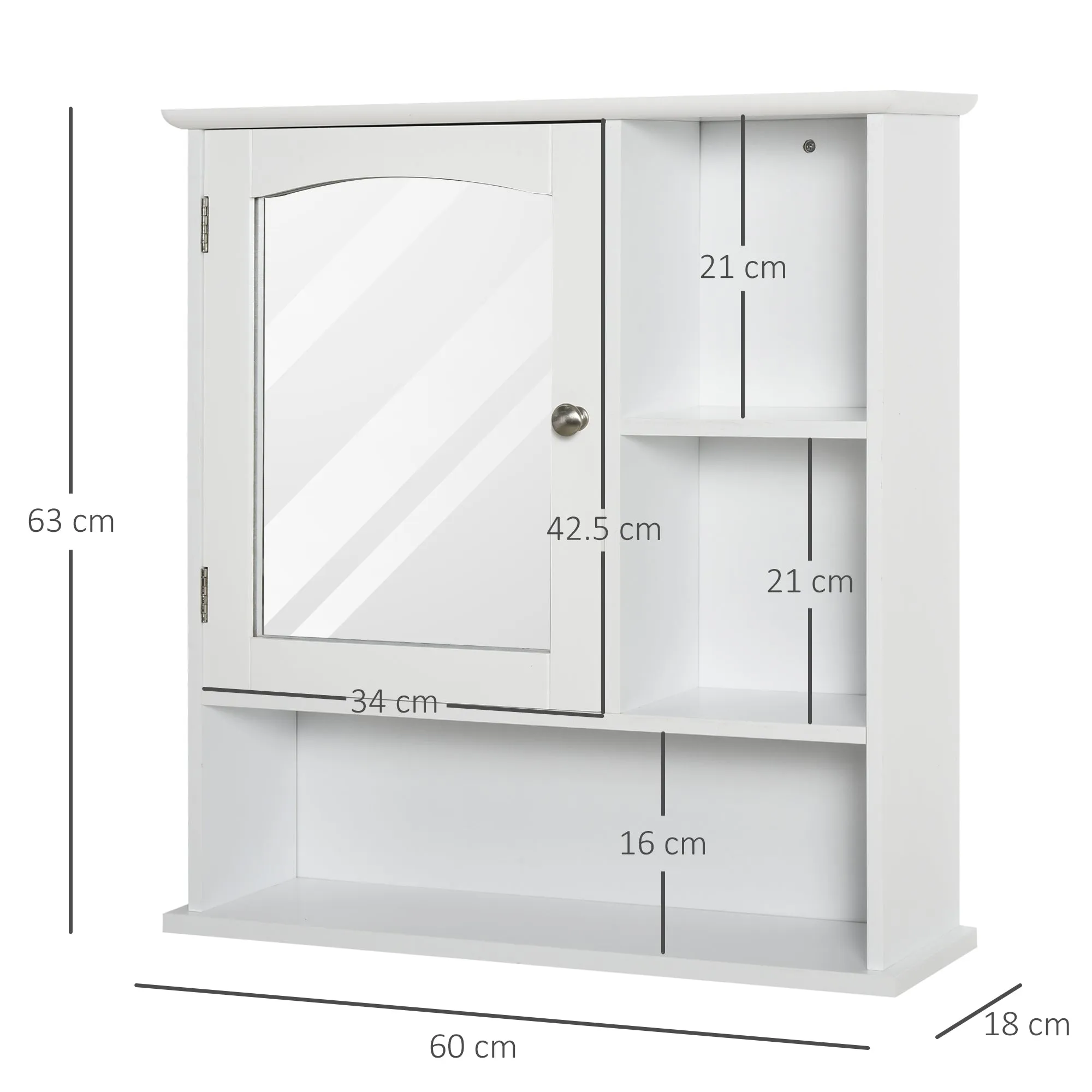 kleankin Bathroom Cabinet
