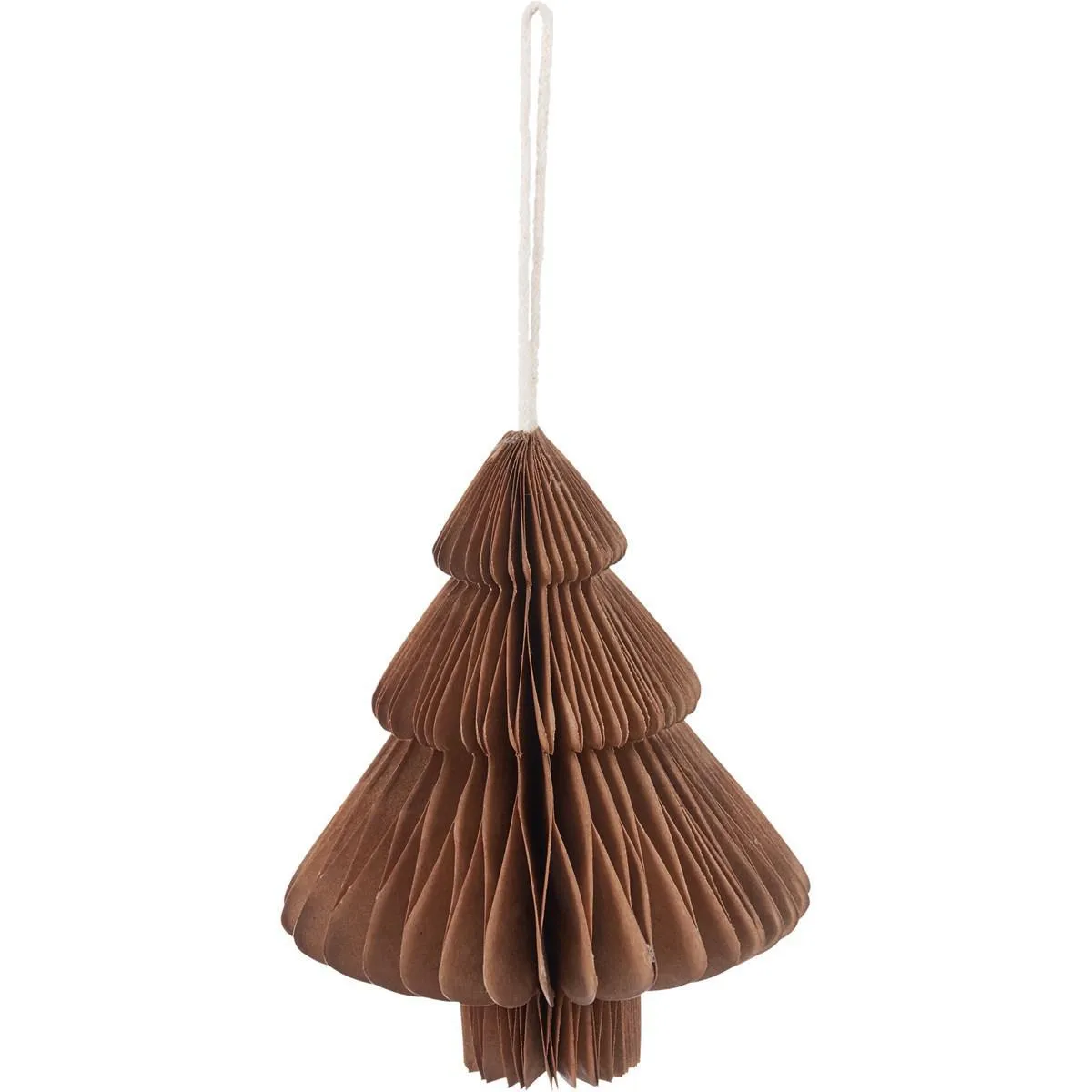 KRAFT TREE CHRISTMAS ORNAMENT