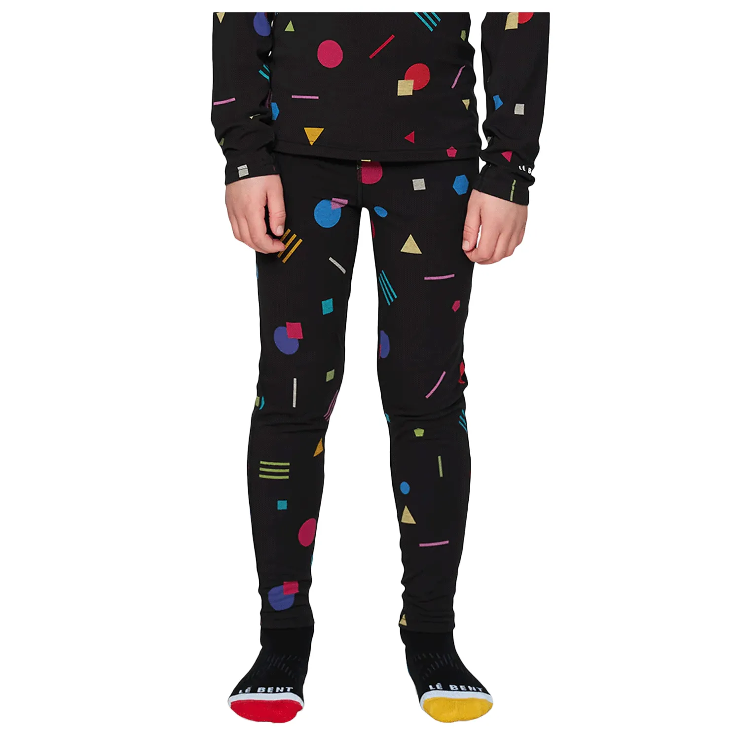 Le Bent Kids Confetti Midweight Bottom 2025 Black