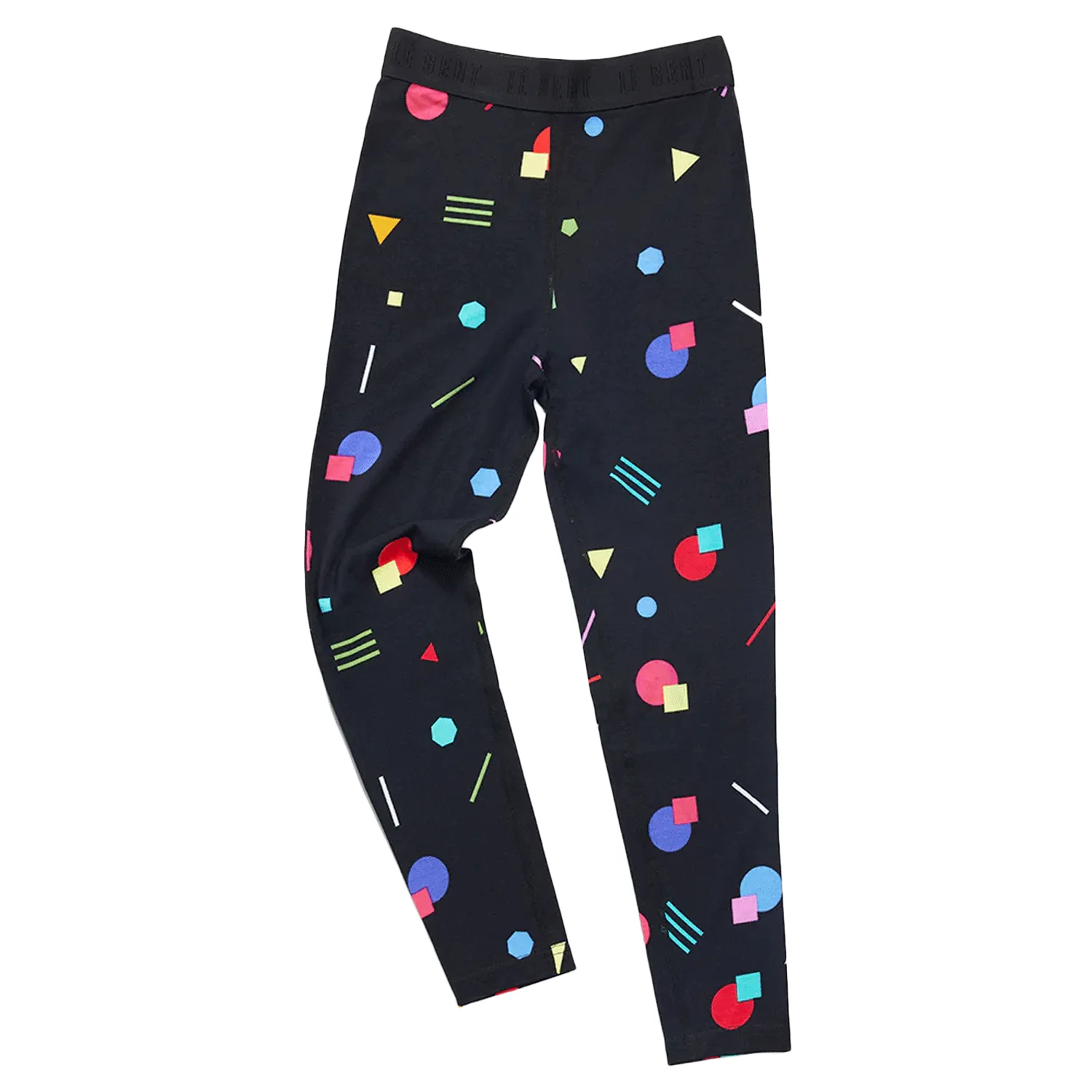 Le Bent Kids Confetti Midweight Bottom 2025 Black