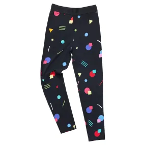 Le Bent Kids Confetti Midweight Bottom 2025 Black
