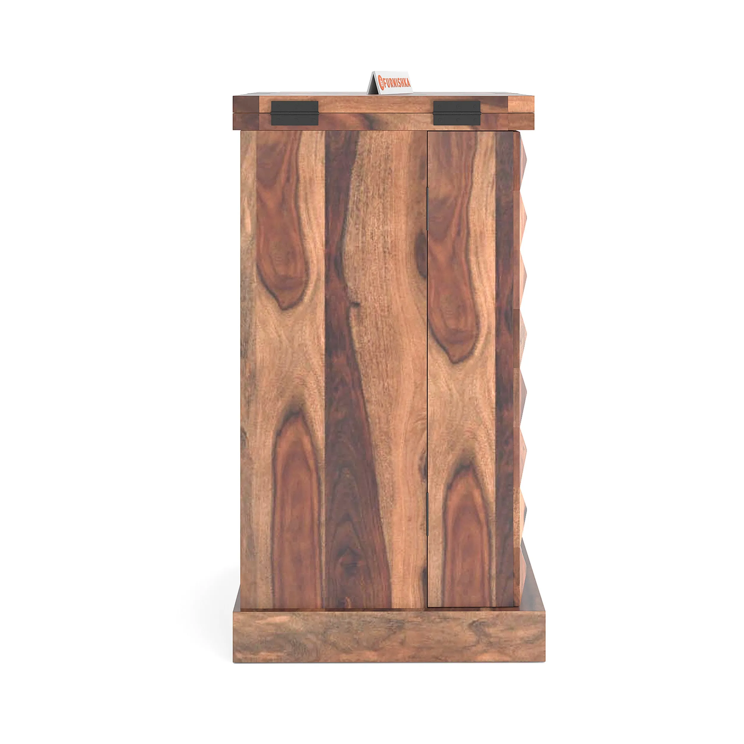 Lima Sheesham Bar Cabinet