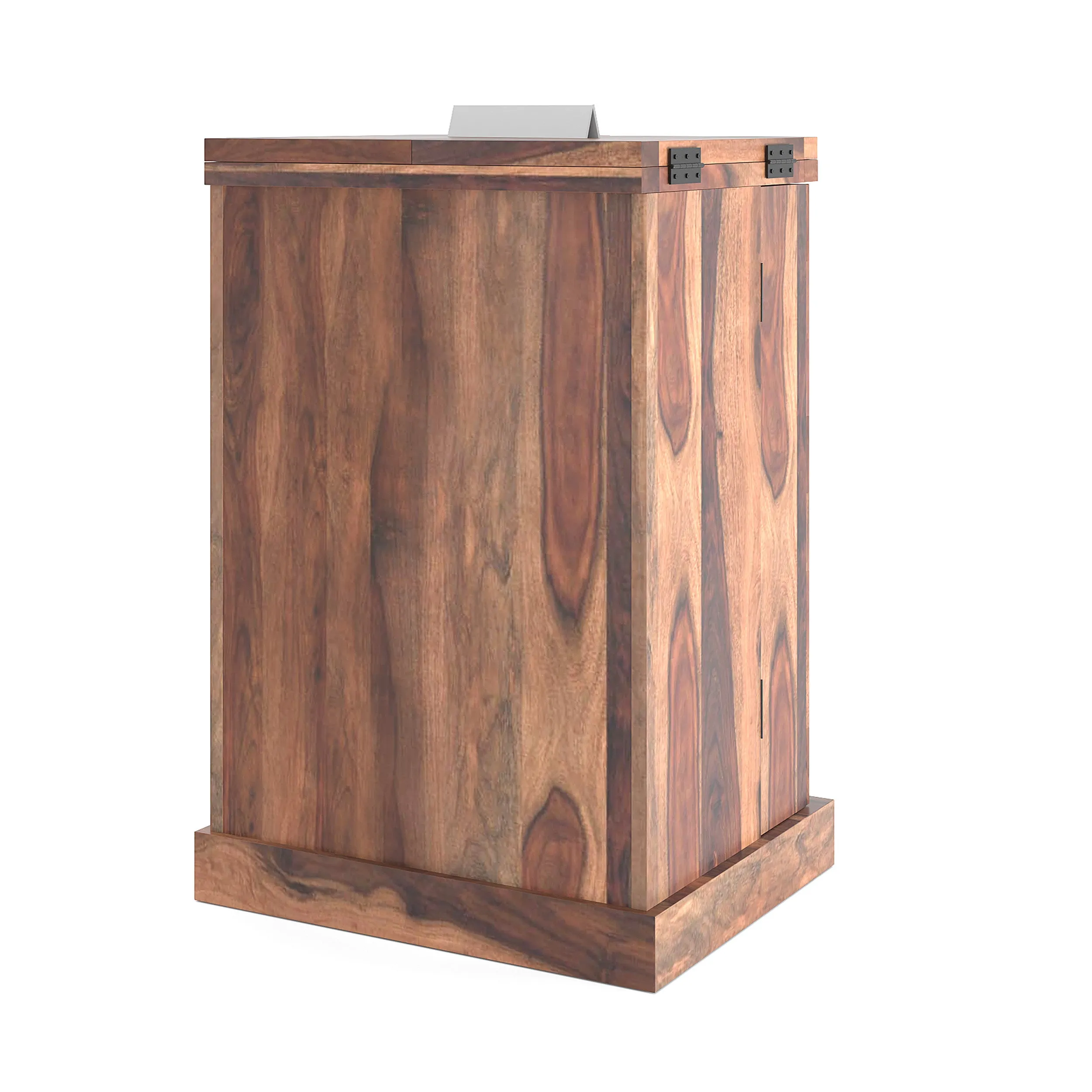 Lima Sheesham Bar Cabinet