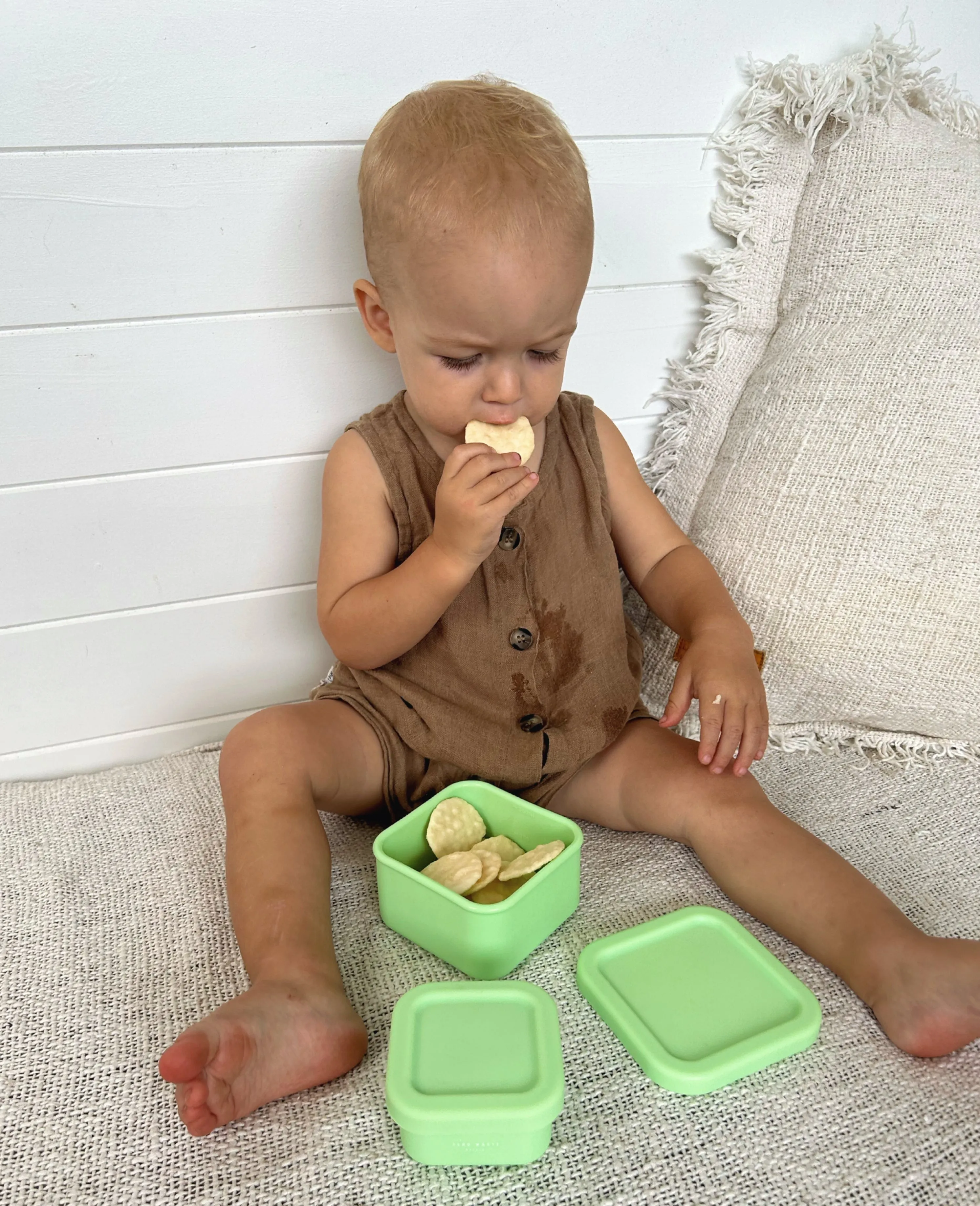 Lime Snack Container