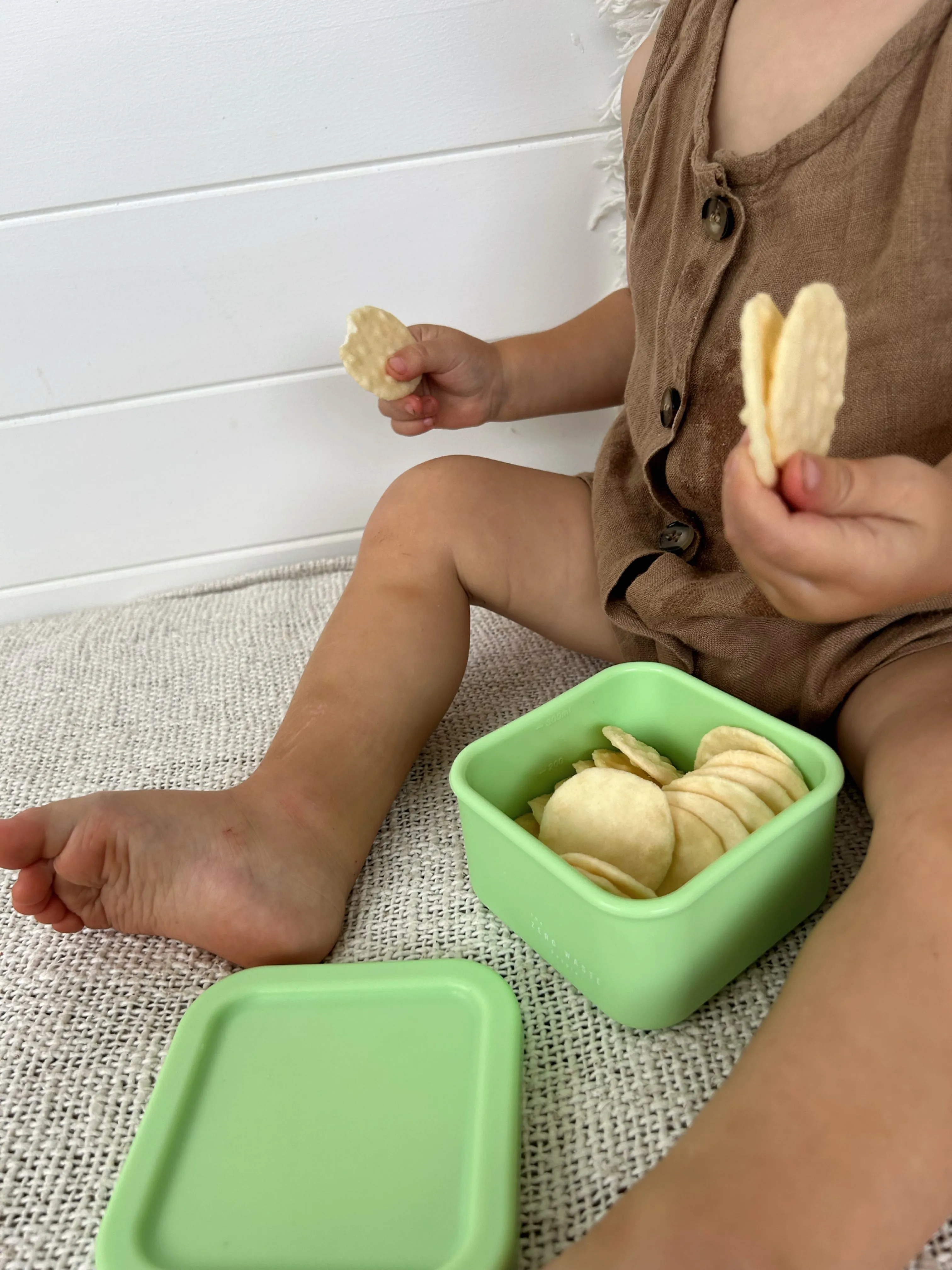 Lime Snack Container