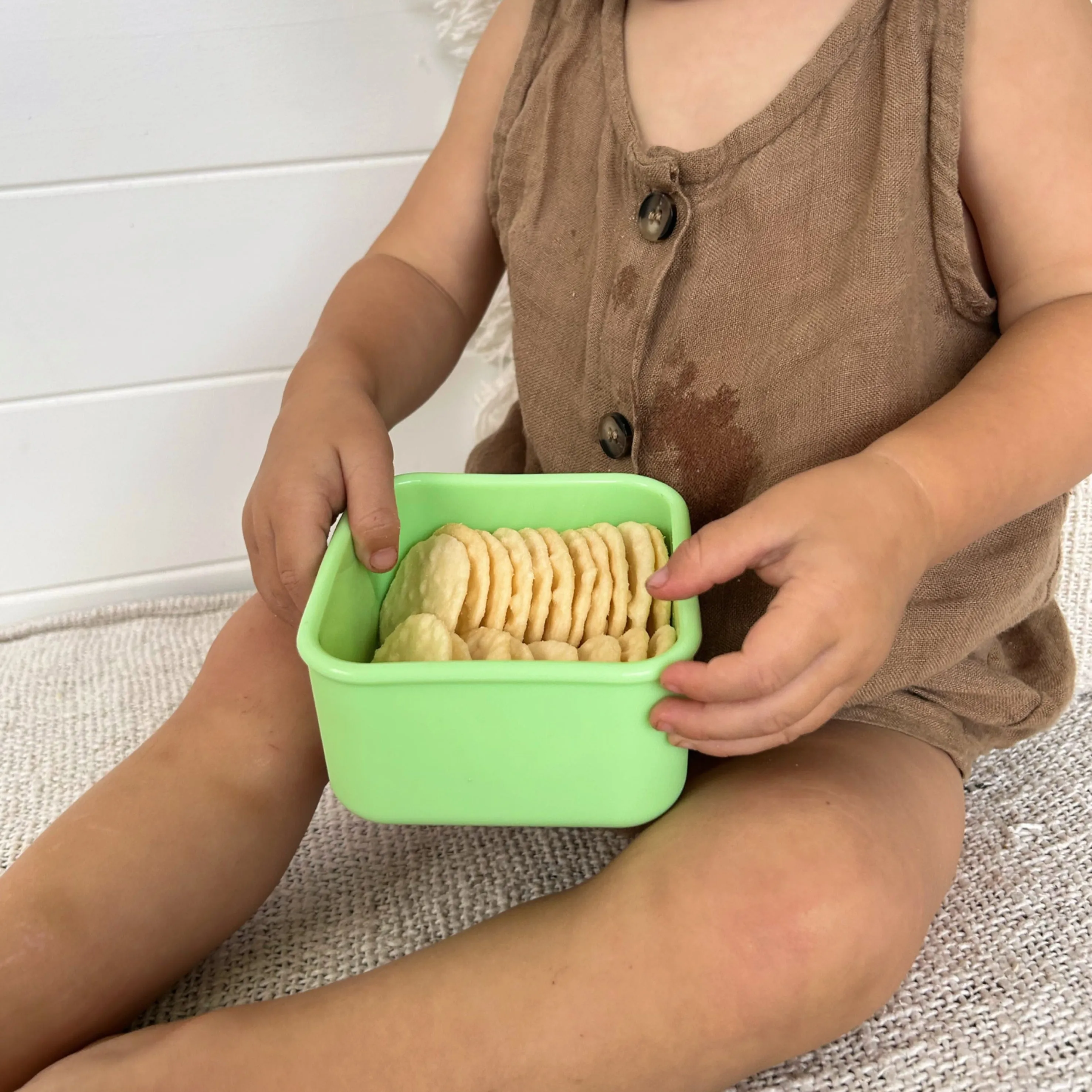 Lime Snack Container