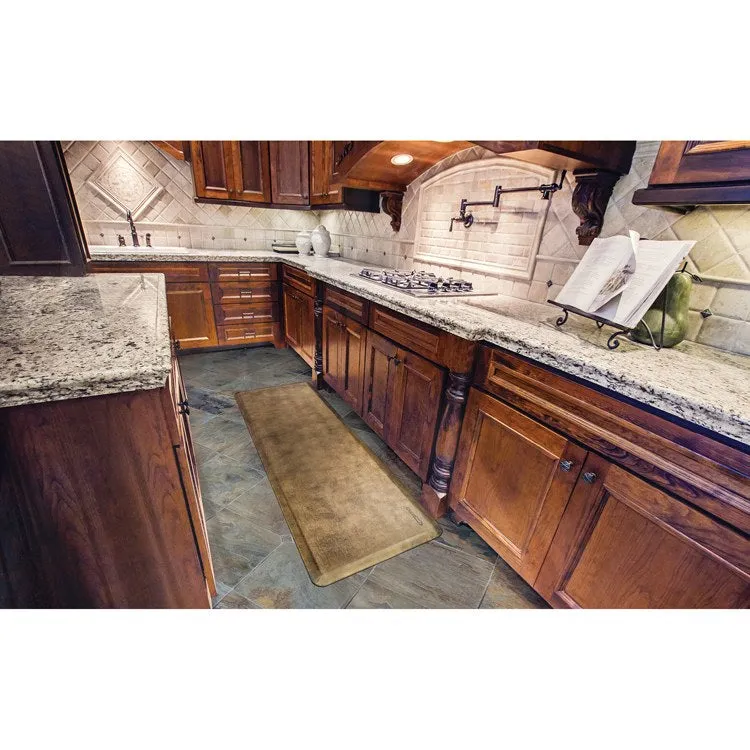 Linen 24" W x 72" L Premium Anti-Fatigue Floor Mat