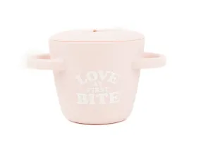 Love First Bite Happy Snacker