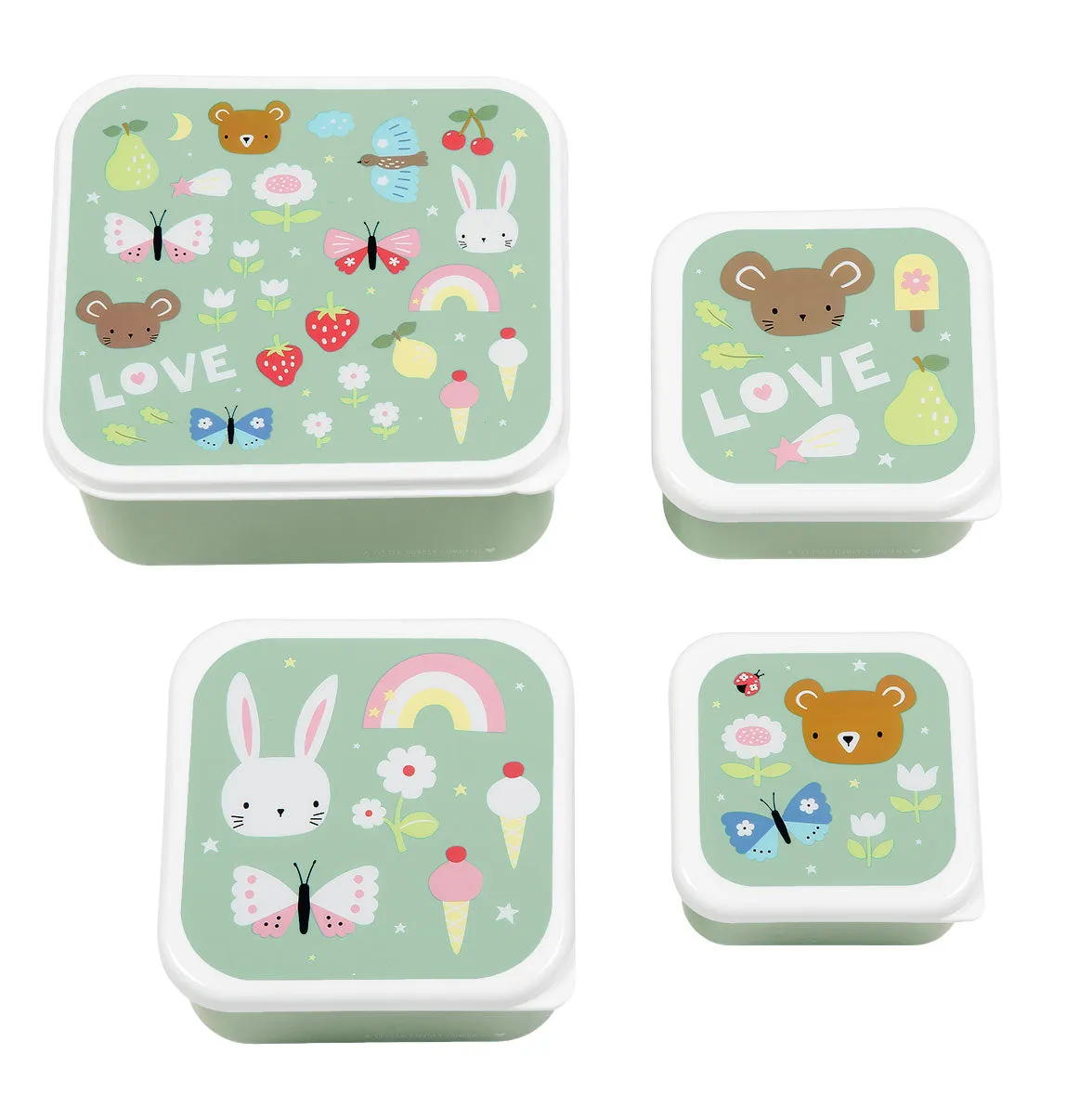 Lunch and Snack Box Set - Joy