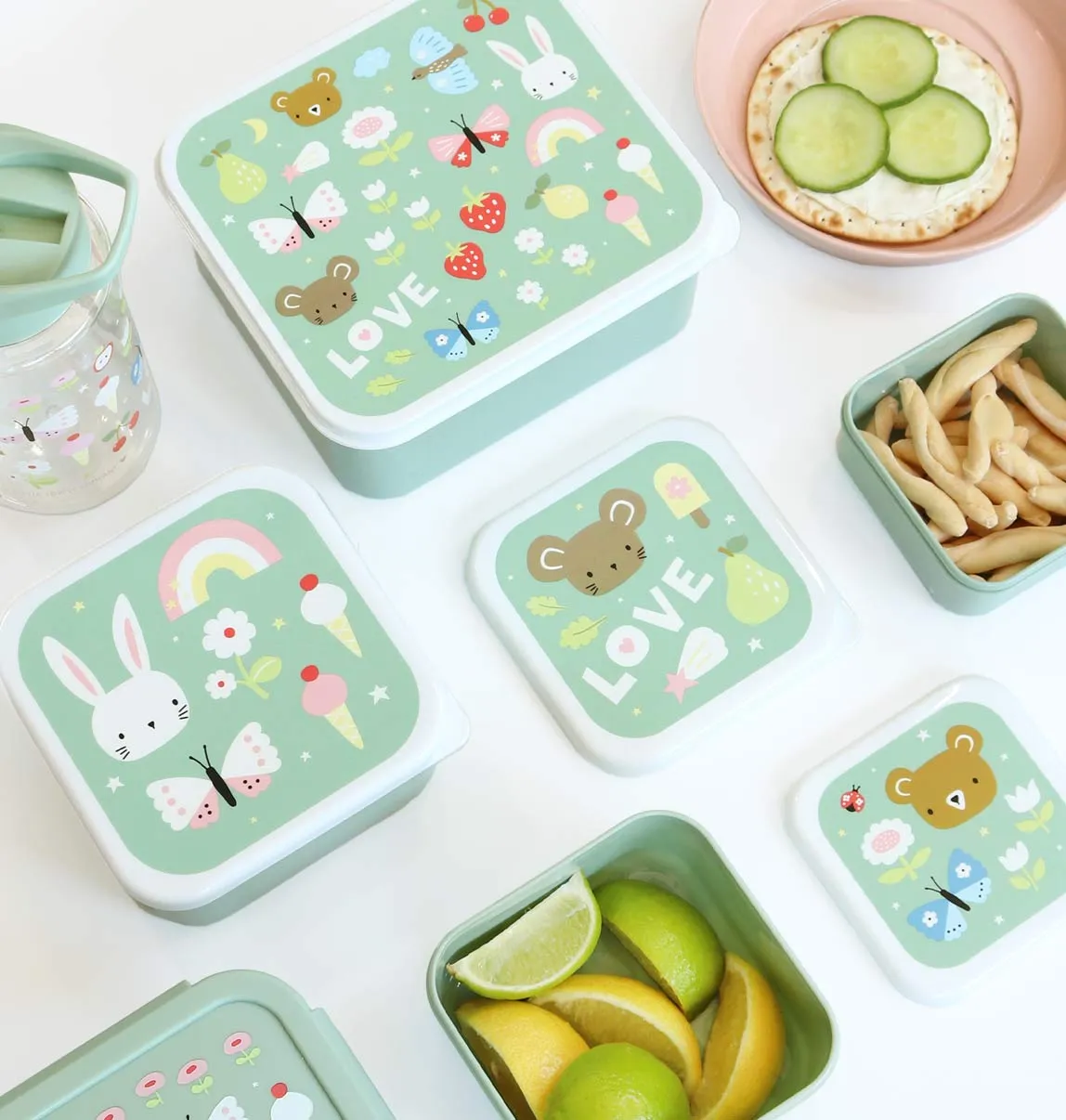 Lunch and Snack Box Set - Joy