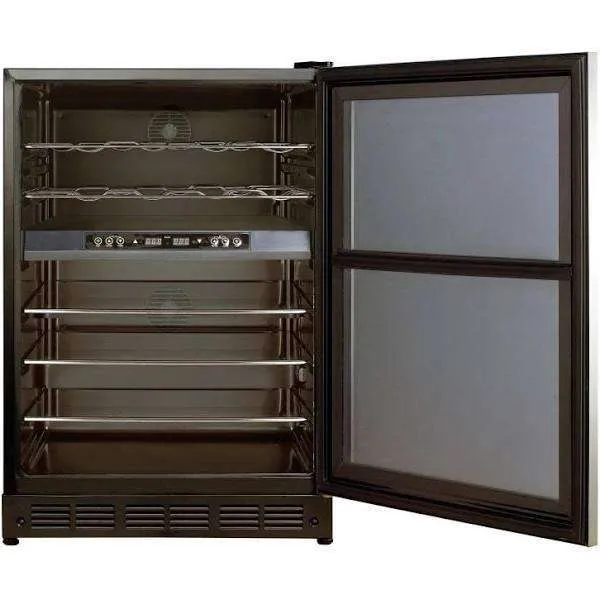 Magic Chef Dual Zone Built-In Wine and Beverage Cooler - BTWB530ST1