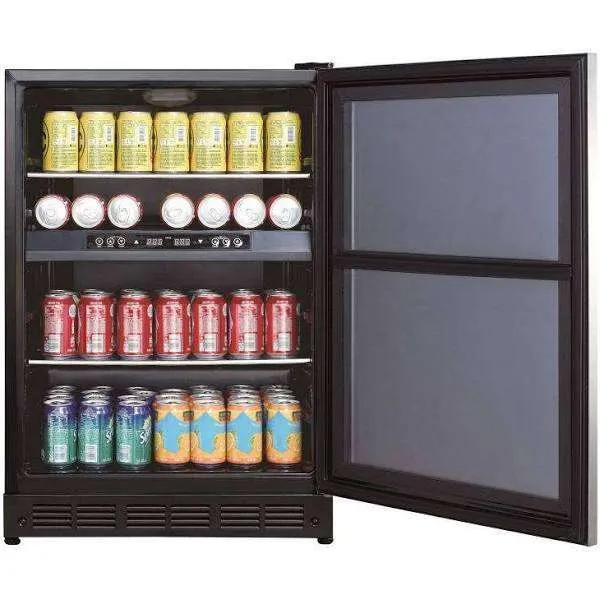 Magic Chef Dual Zone Built-In Wine and Beverage Cooler - BTWB530ST1