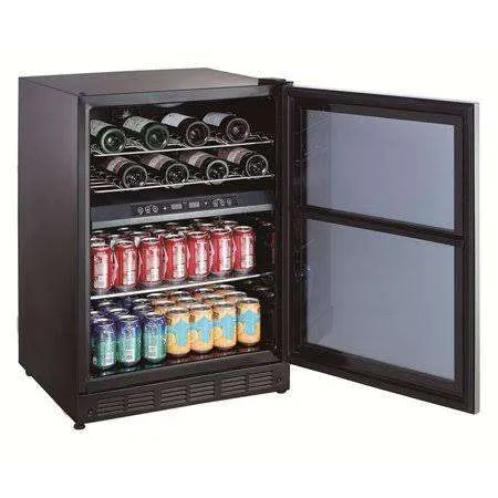 Magic Chef Dual Zone Built-In Wine and Beverage Cooler - BTWB530ST1