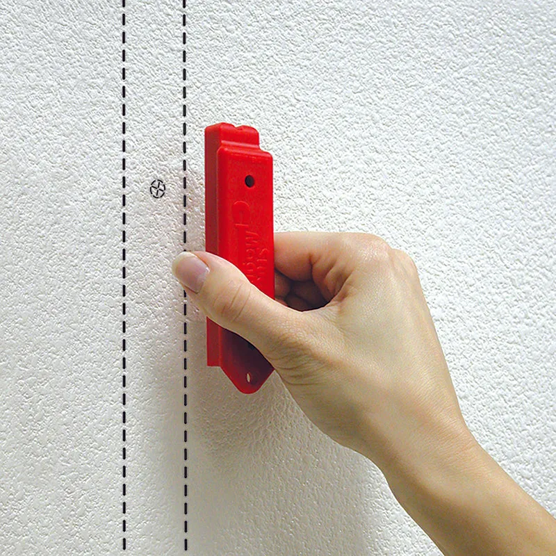Magnet Source Stud Magnet 07612 4 in. L X 1 in. W Magnetic Stud Finder 1 in. 1 pc