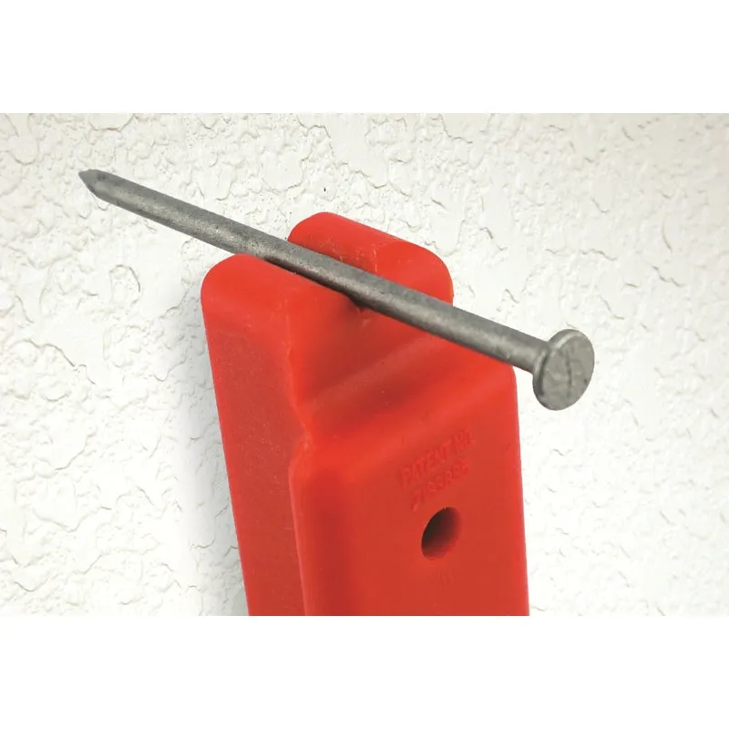 Magnet Source Stud Magnet 07612 4 in. L X 1 in. W Magnetic Stud Finder 1 in. 1 pc