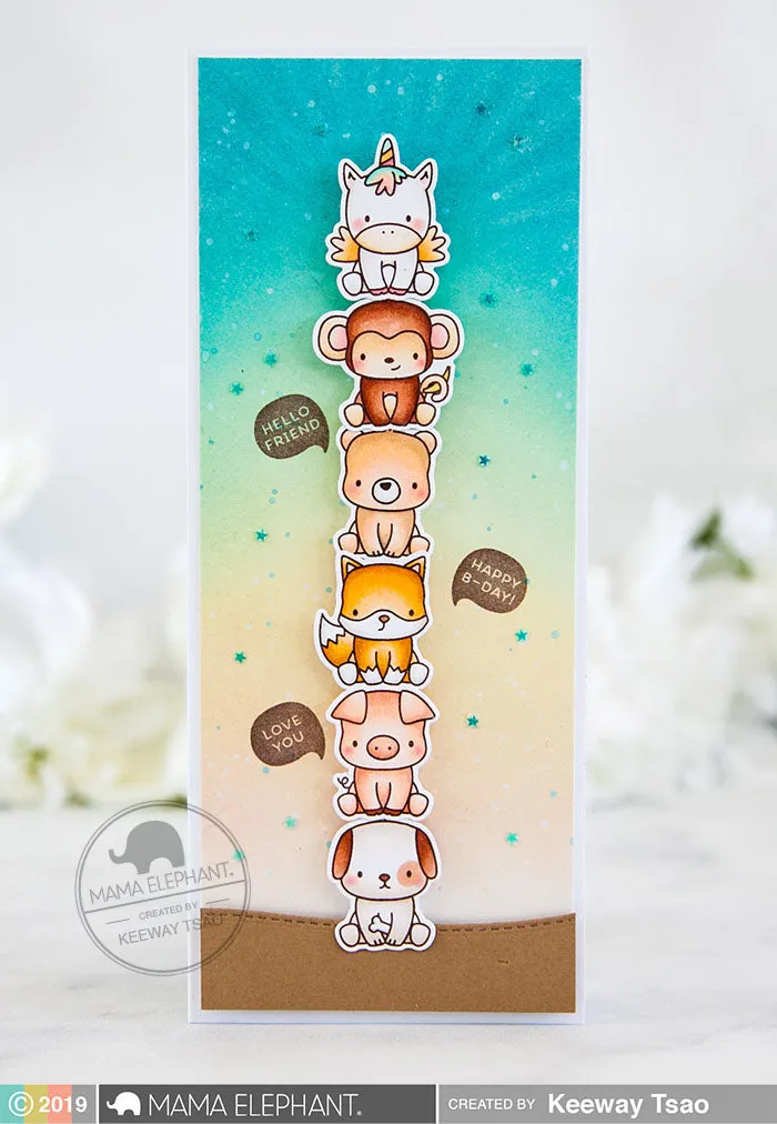 MAMA ELEPHANT: Stackable Cuties Creative Cuts