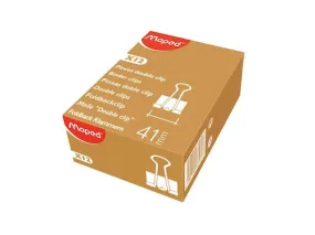 Maped Binder Clips 41 mm x12