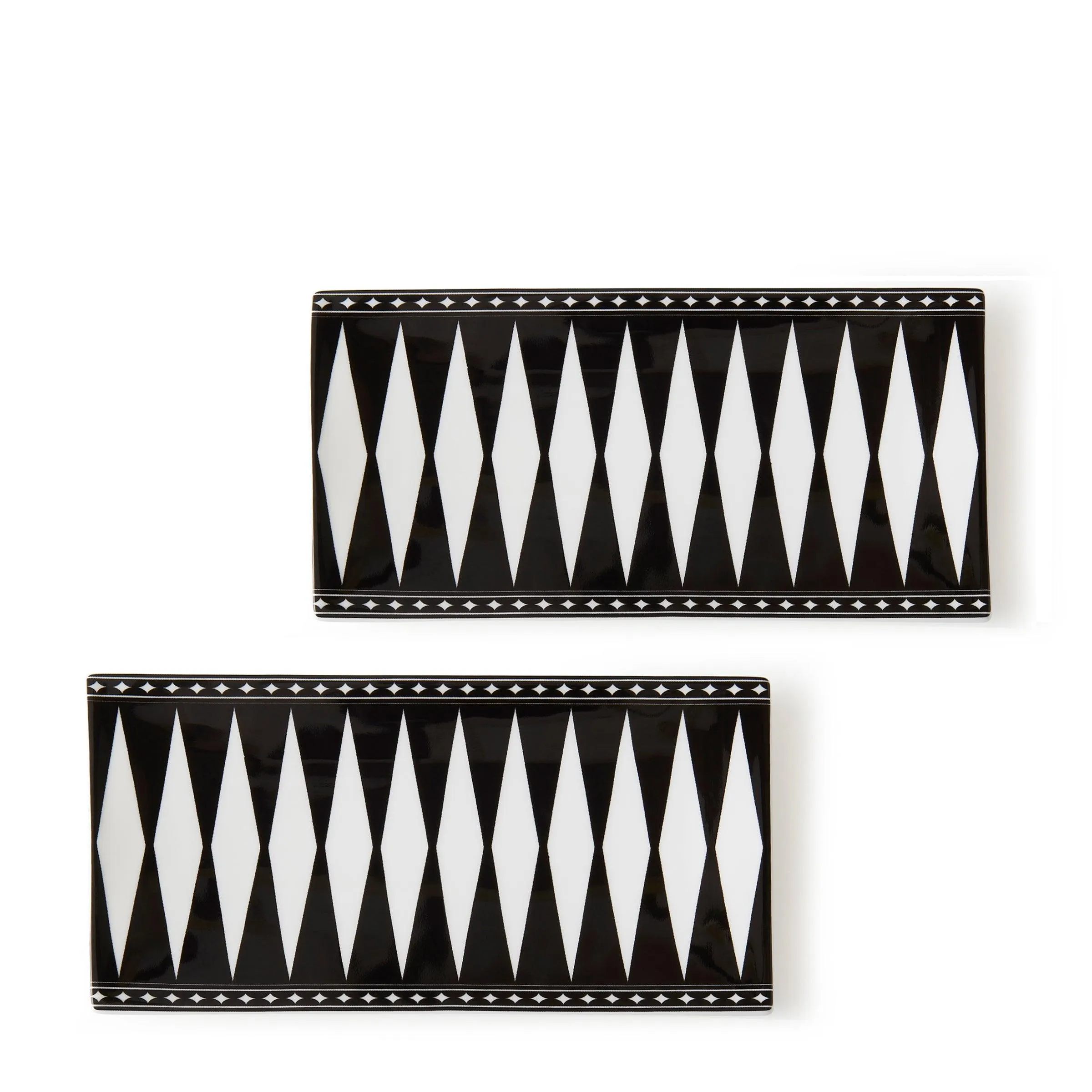 Marrakech Medium Sushi Trays, Set of 2