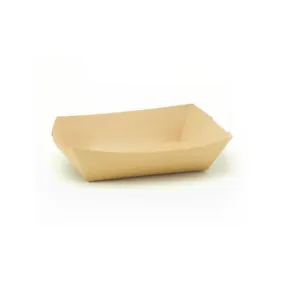 Medium Biodegradeable Kraft Tray 2.5lb